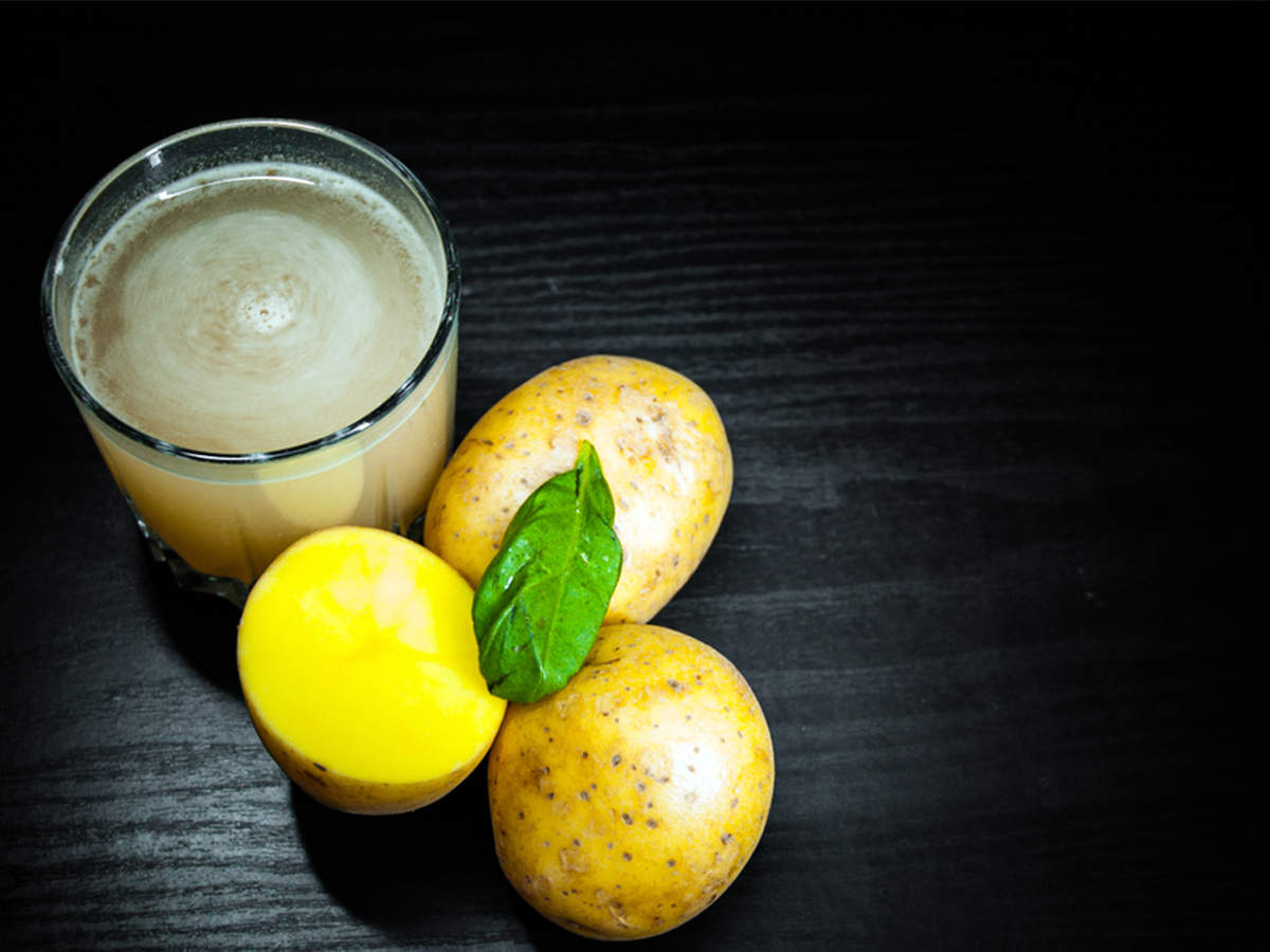 9 reasons why potato juice is good for your skin and health The