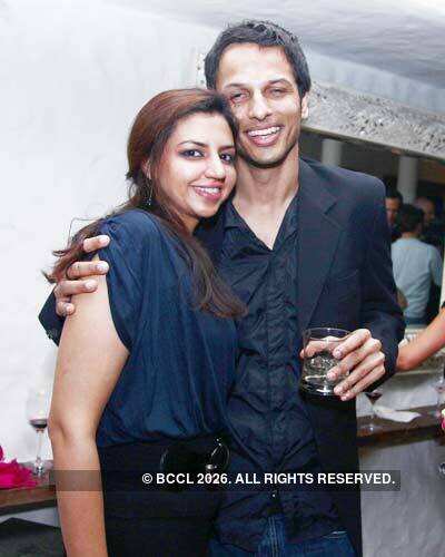 Shaleen Jain's after tennis party