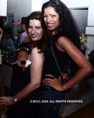 Shaleen Jain's after tennis party