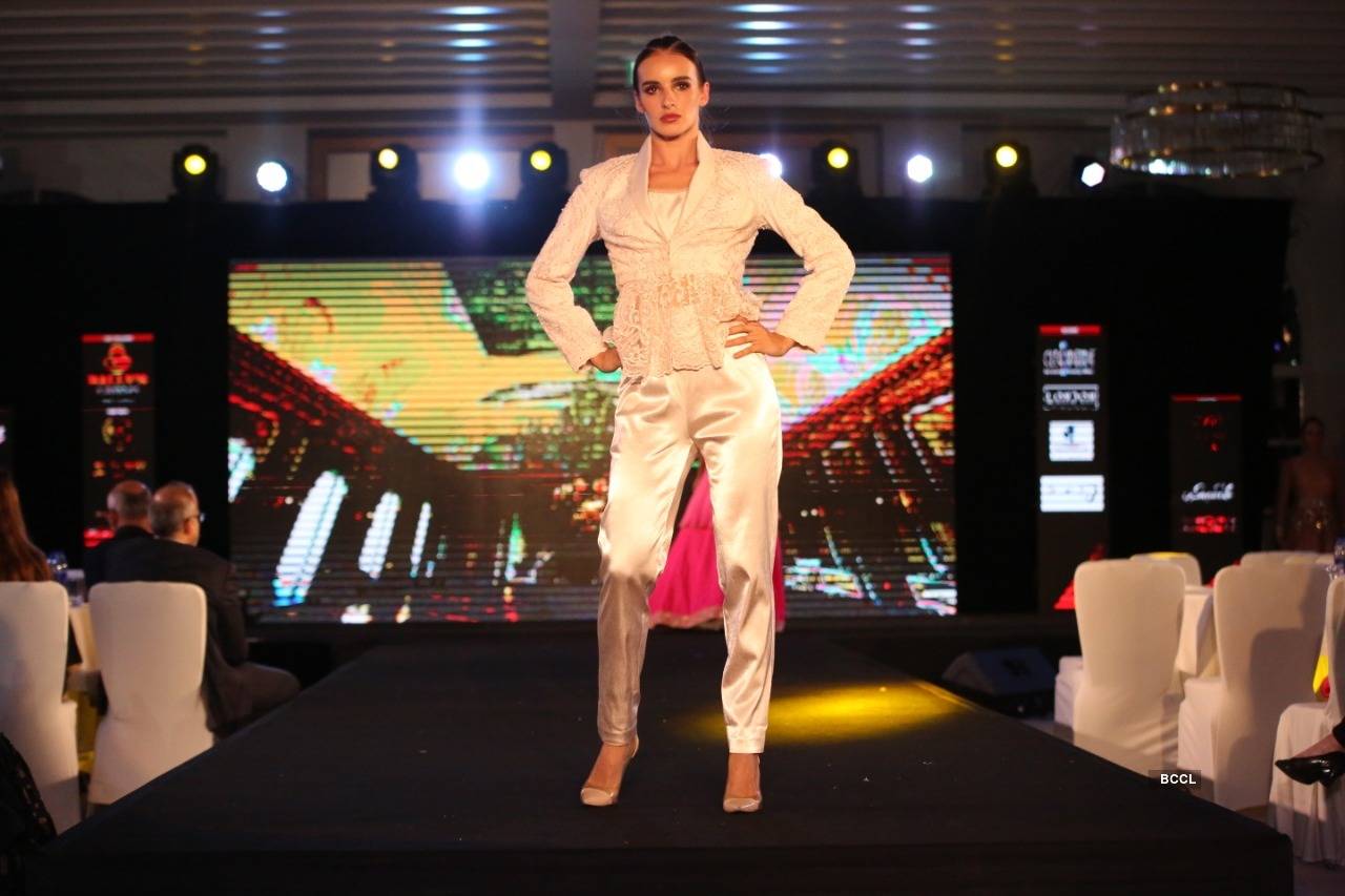 Glimpses from designer Sonali Jain's latest Collection
