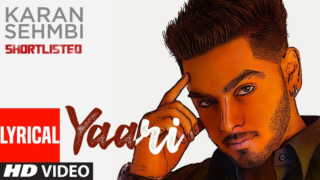 Latest Punjabi Song 'Yaari' Sung By Karan Sehmbi