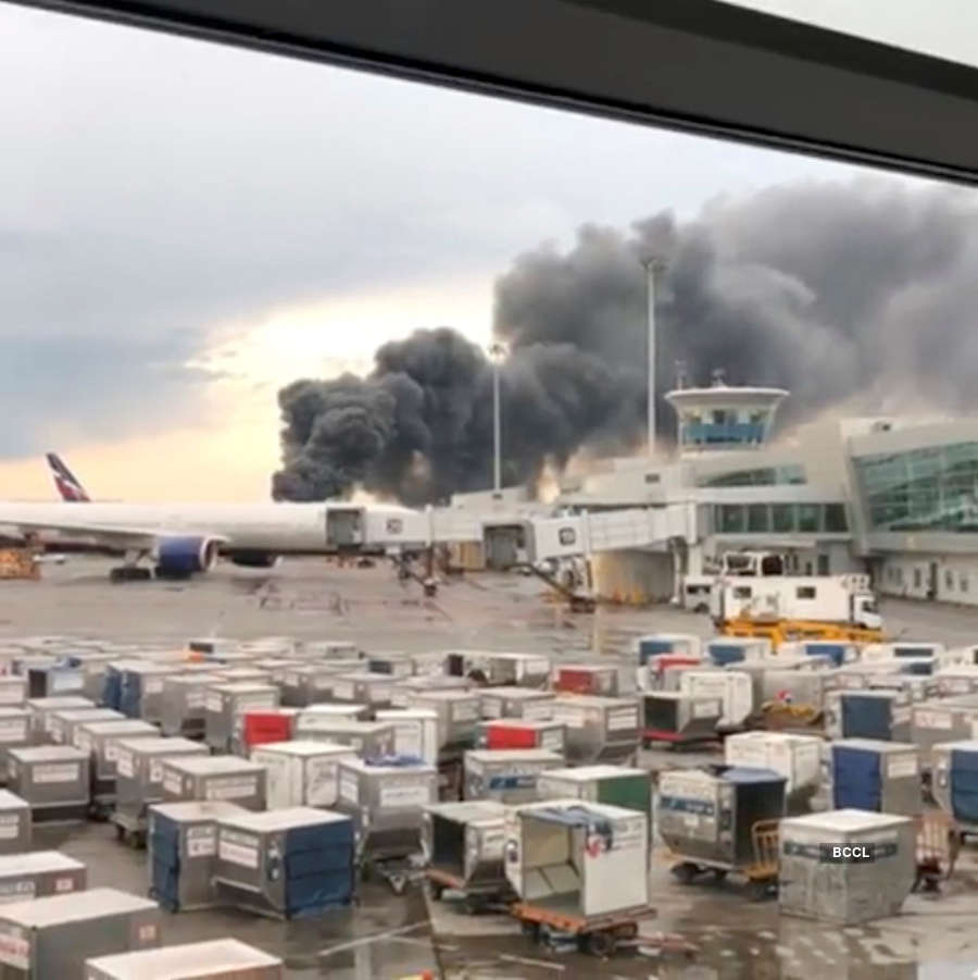 41 killed in Russian passenger plane fire