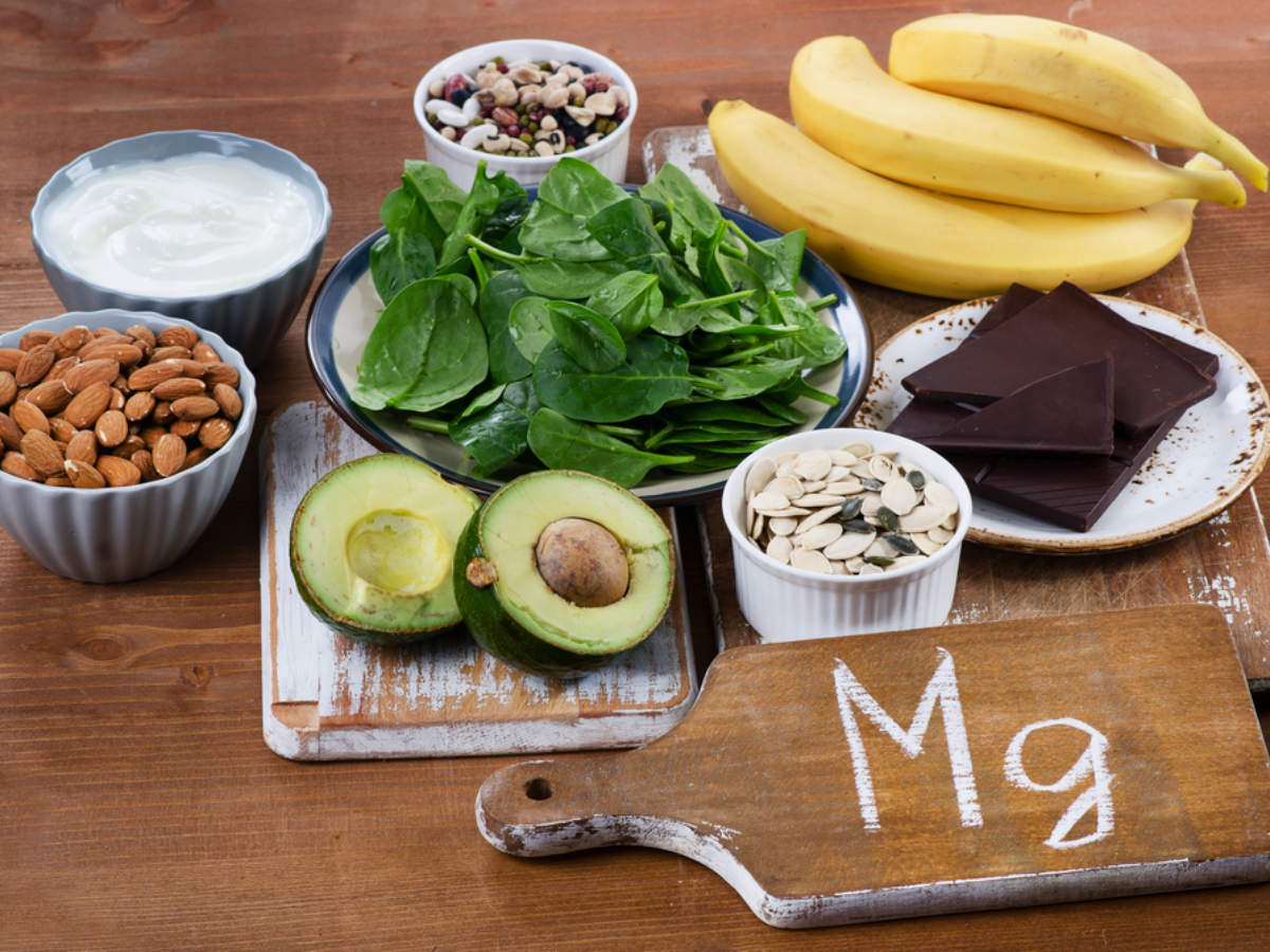 Magnesium- rich foods