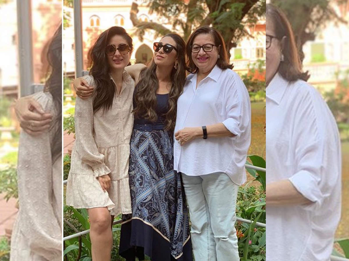 Did you notice that Karisma Kapoor's white hoodie featured a