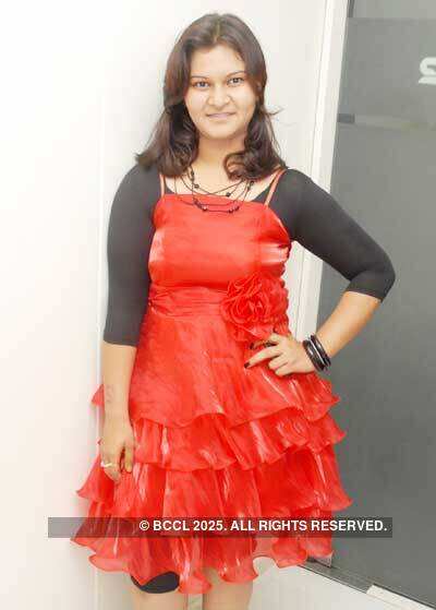 Priyadarshni's farewell party