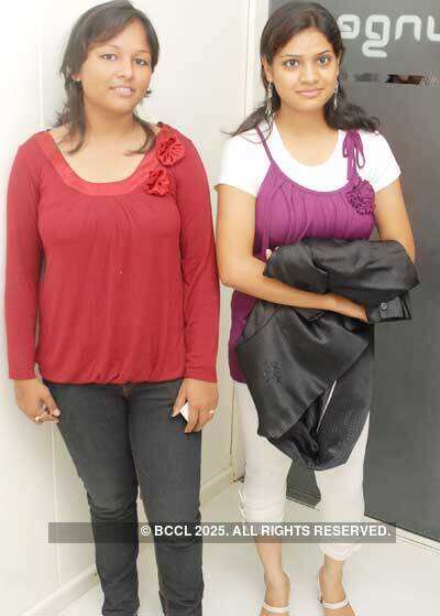 Priyadarshni's farewell party