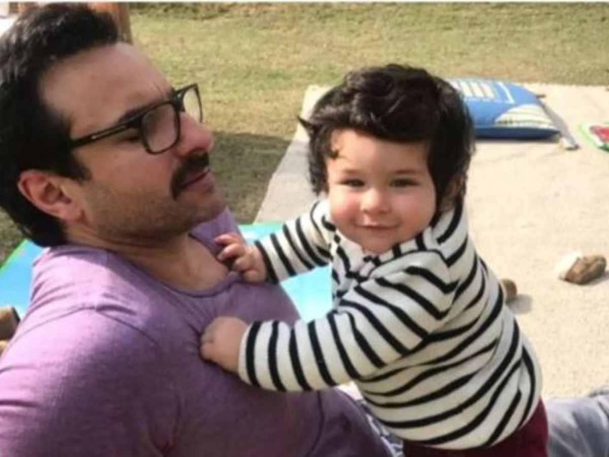 Taimur Ali Khan's new game is to imitate 'Mediawale' and says ...