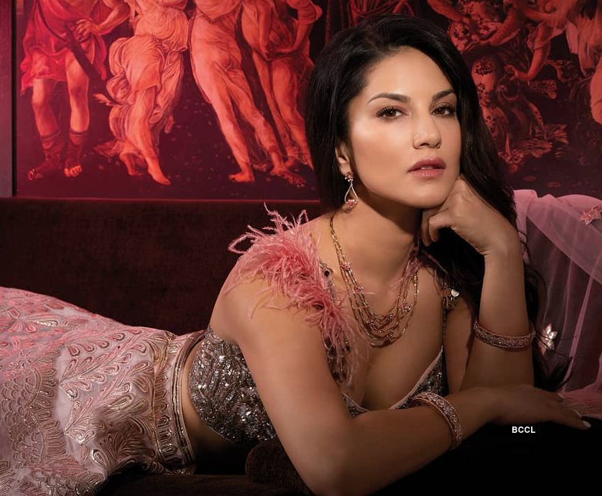 Sunny Leone Is All Set To Take Your Breath Away With Her Captivating