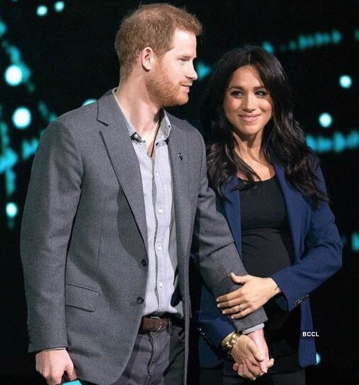 First pictures of Meghan Markle & Prince Harry's baby boy go viral...