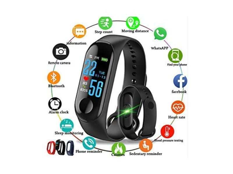 m3 fitbit fitness band