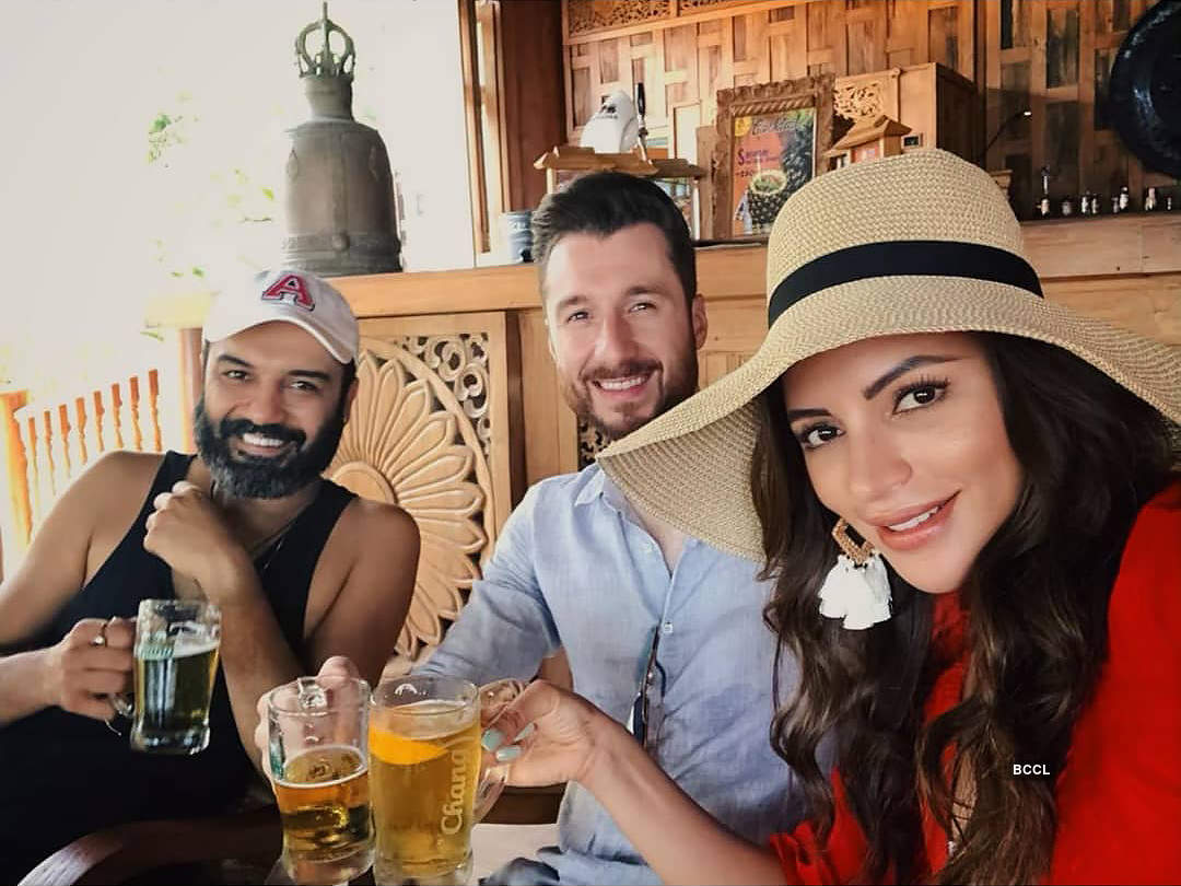 Shama Sikander raises the temperature in stylish beachwears as she holidays in style!