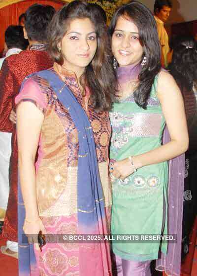 Chintan-Roshni & Nishit-Trimple's ring cerermony