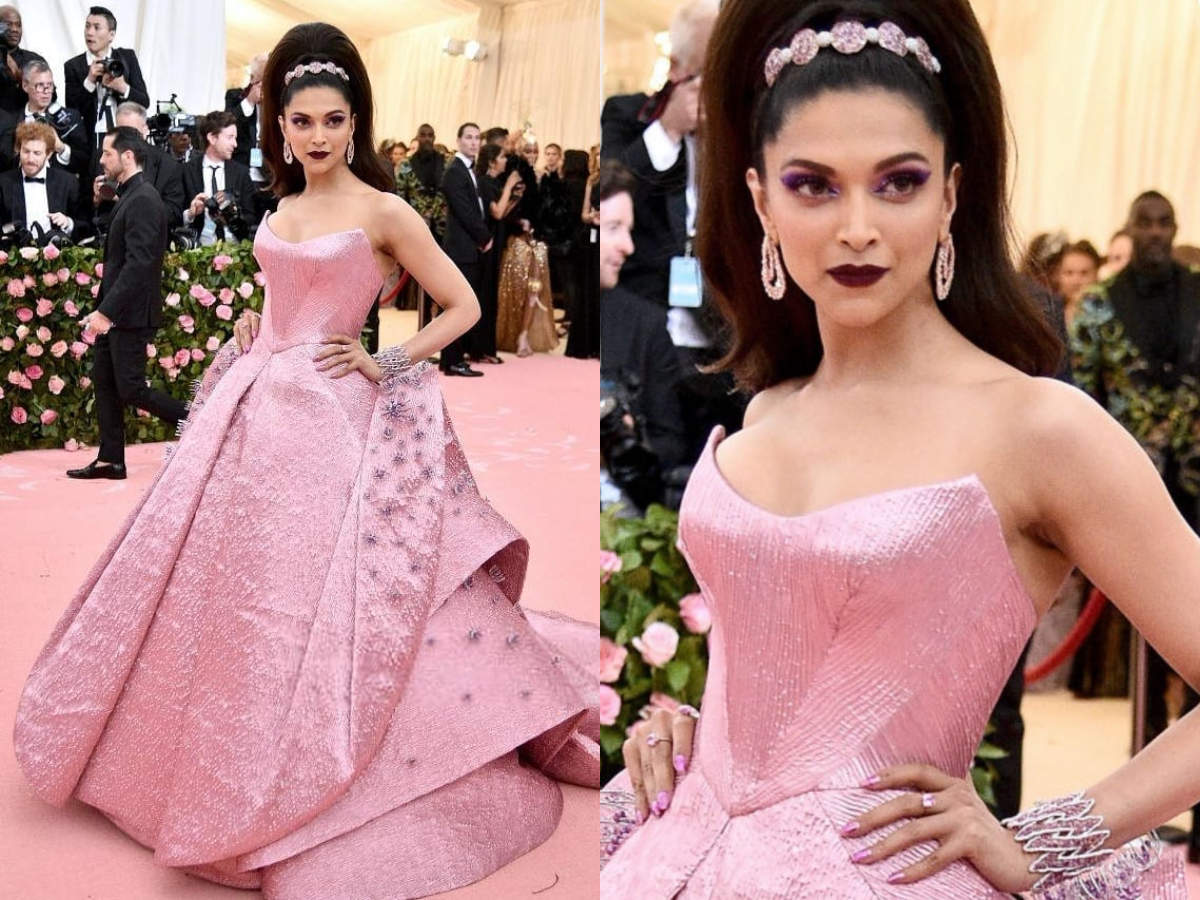 Deepika Padukone Met Gala 2019 Pic