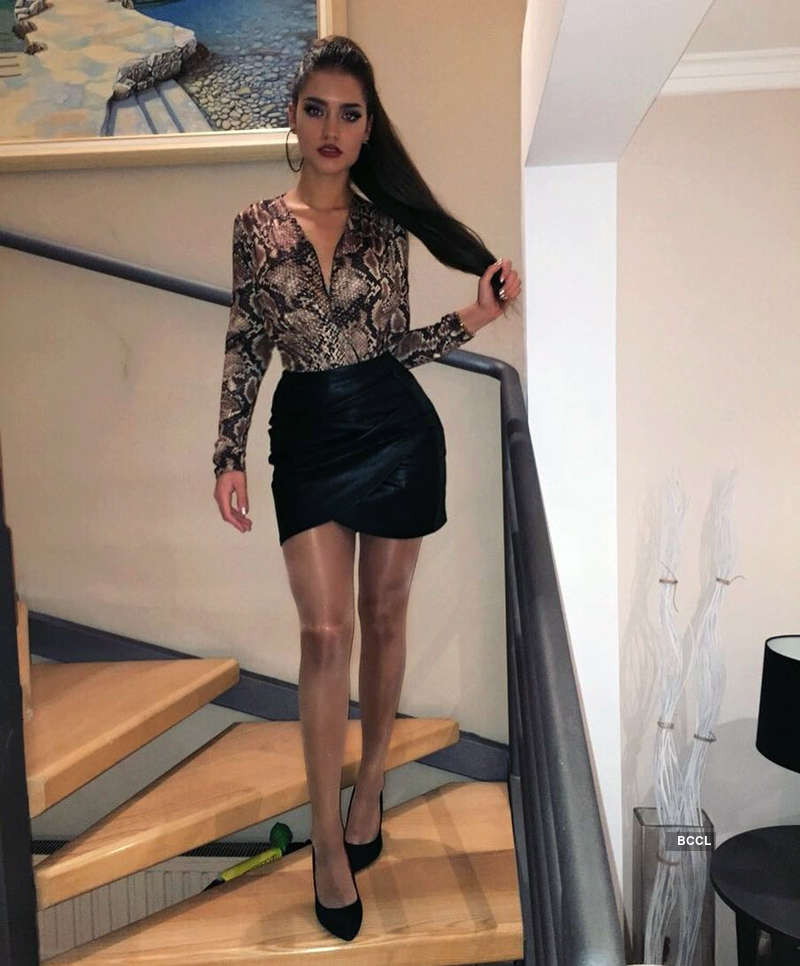 Mia Rkman crowned Miss Universe Croatia 2019