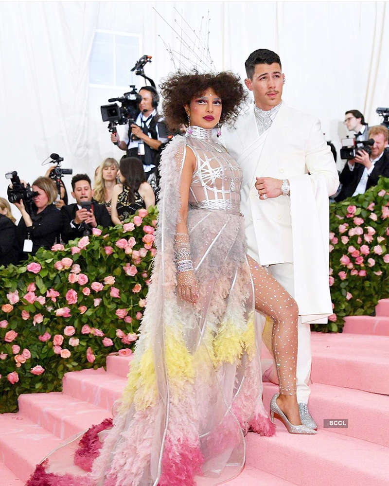 Priyanka Chopra gets brutally trolled for her 2019 Met Gala look