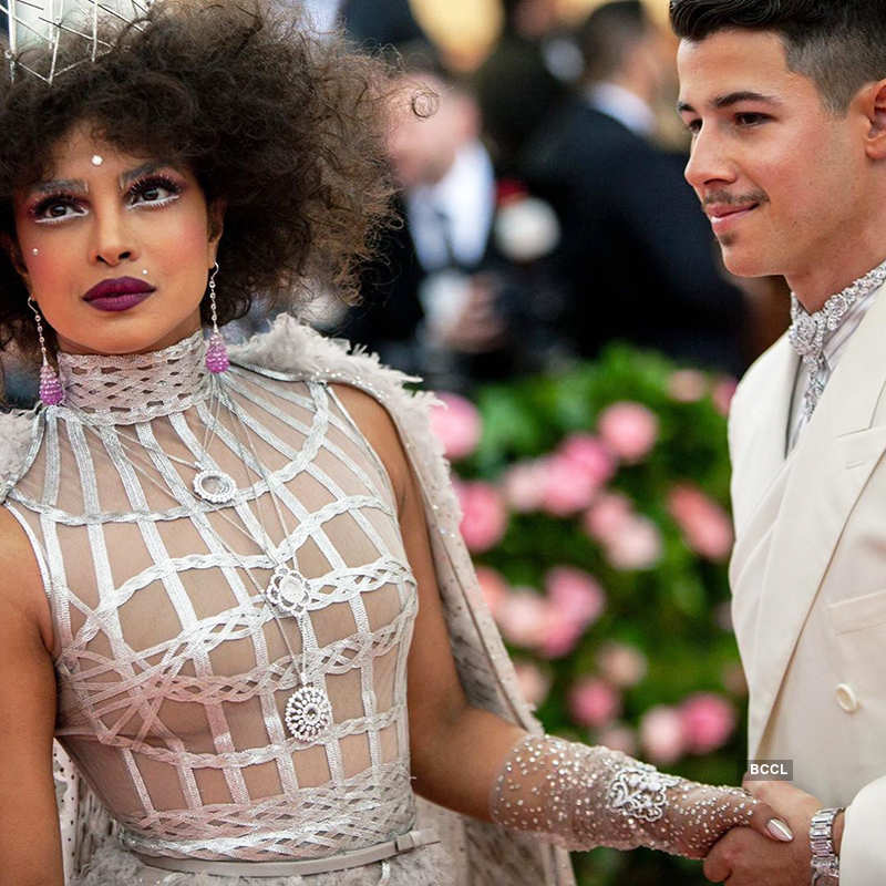 Priyanka Chopra gets brutally trolled for her 2019 Met Gala look