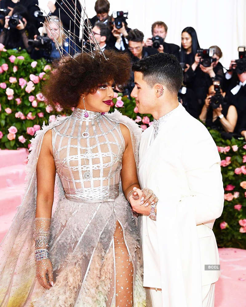 Priyanka Chopra gets brutally trolled for her 2019 Met Gala look