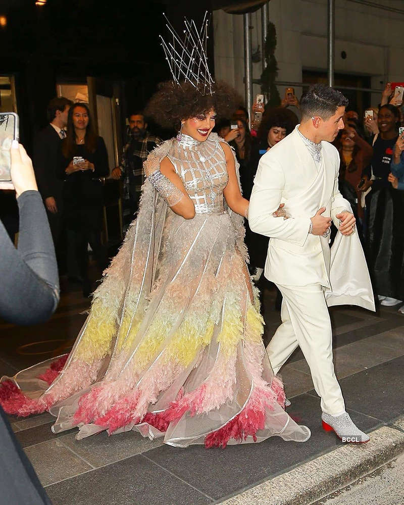 Priyanka Chopra gets brutally trolled for her 2019 Met Gala look