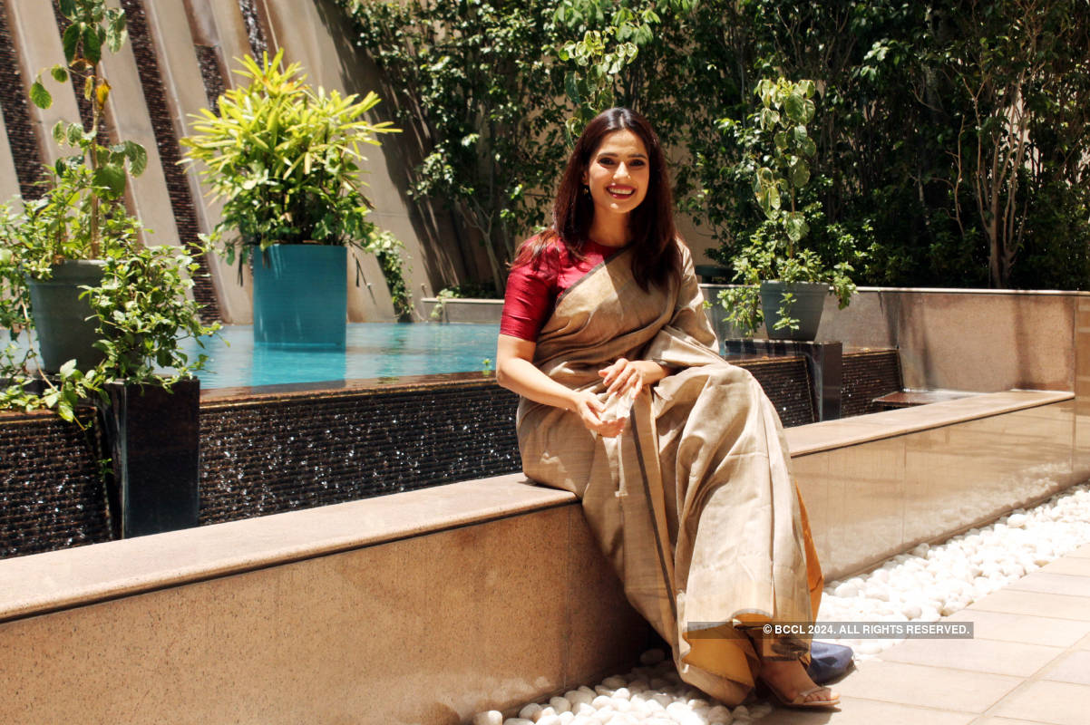 Actress Priya Bapat's exclusive photoshoot