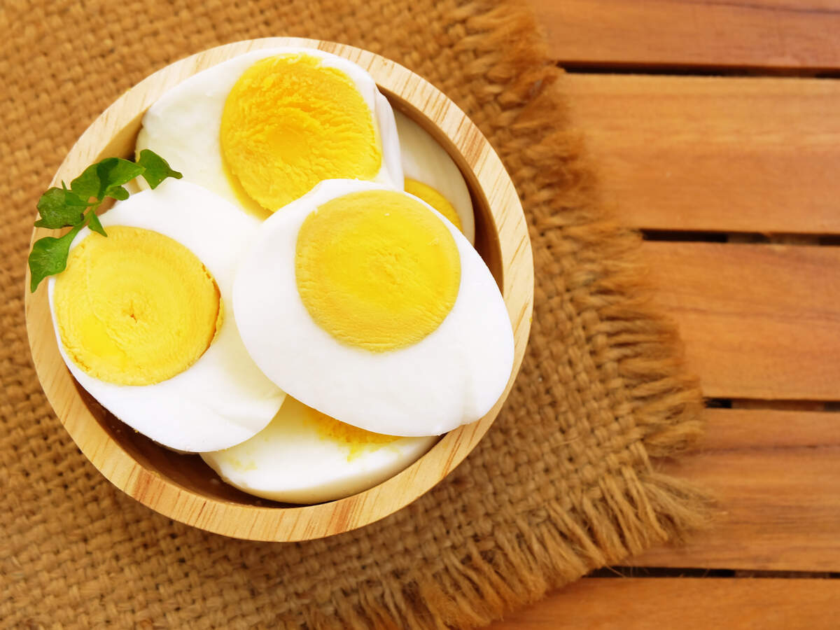 What's better: Egg white or egg yolk - Times of India