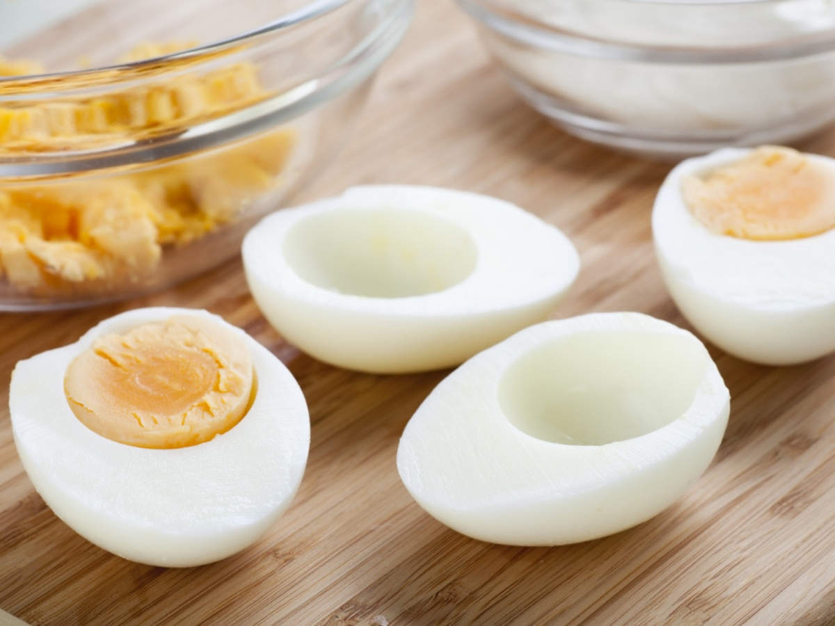 What's better: Egg white or egg yolk - Times of India