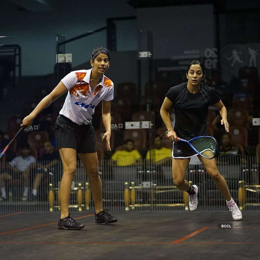 Joshna Chinappa And Saurav Ghosal Win Asian Individual Squash ...