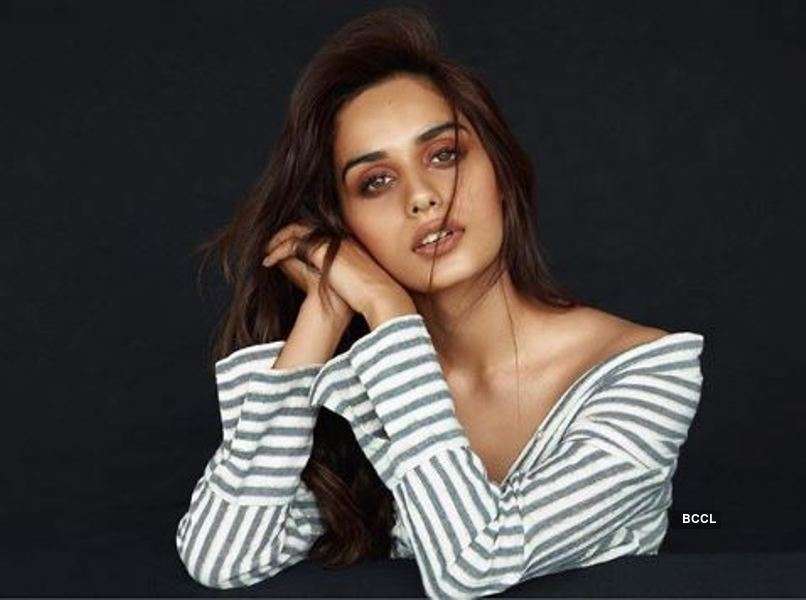 Manushi Chhillar brings summer vibes in her latest photoshoot