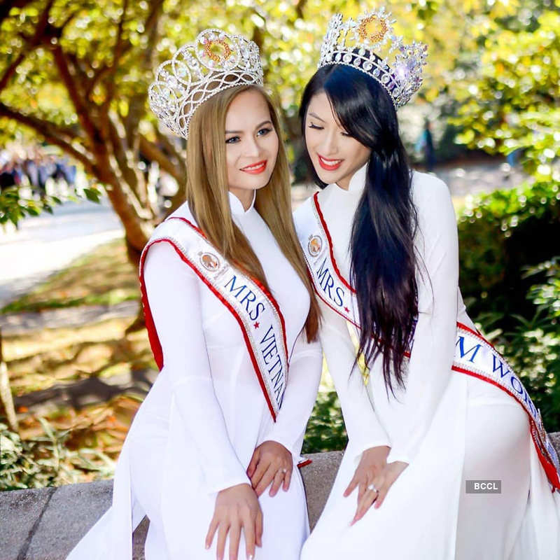 Jennifer Le crowned Mrs. World 2019