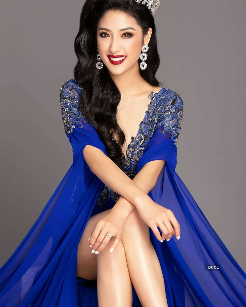 Jennifer Le crowned Mrs. World 2019