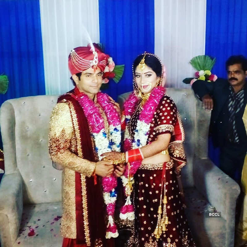 Bhabiji Ghar Par Hain’s Malkhan aka Deepesh Bhan ties the knot