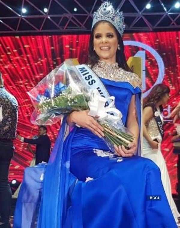 Maria Auxiliadora Idrovo crowned Miss World Ecuador 2019