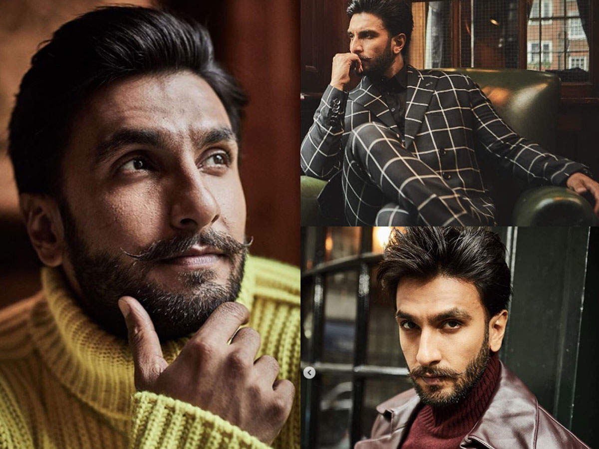 Check out: Ranveer Singh looks sharp and suave in this new photoshoot for  an ad : Bollywood News - Bollywood Hungama