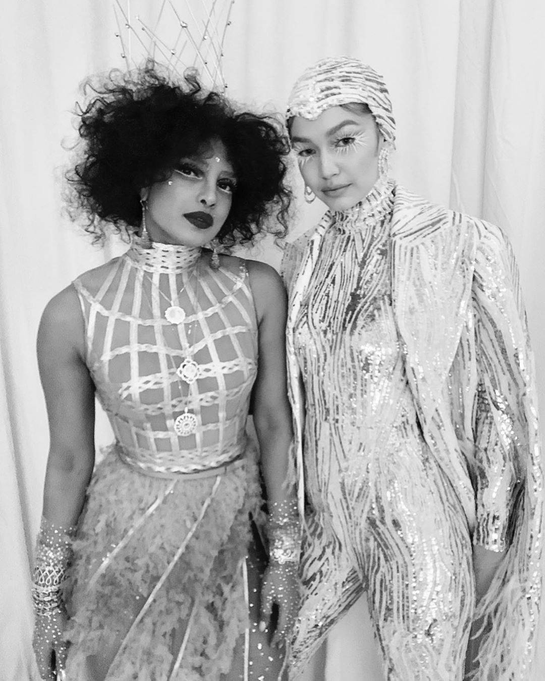 Priyanka Chopra And Gigi Hadid Share A Frame At Met Gala