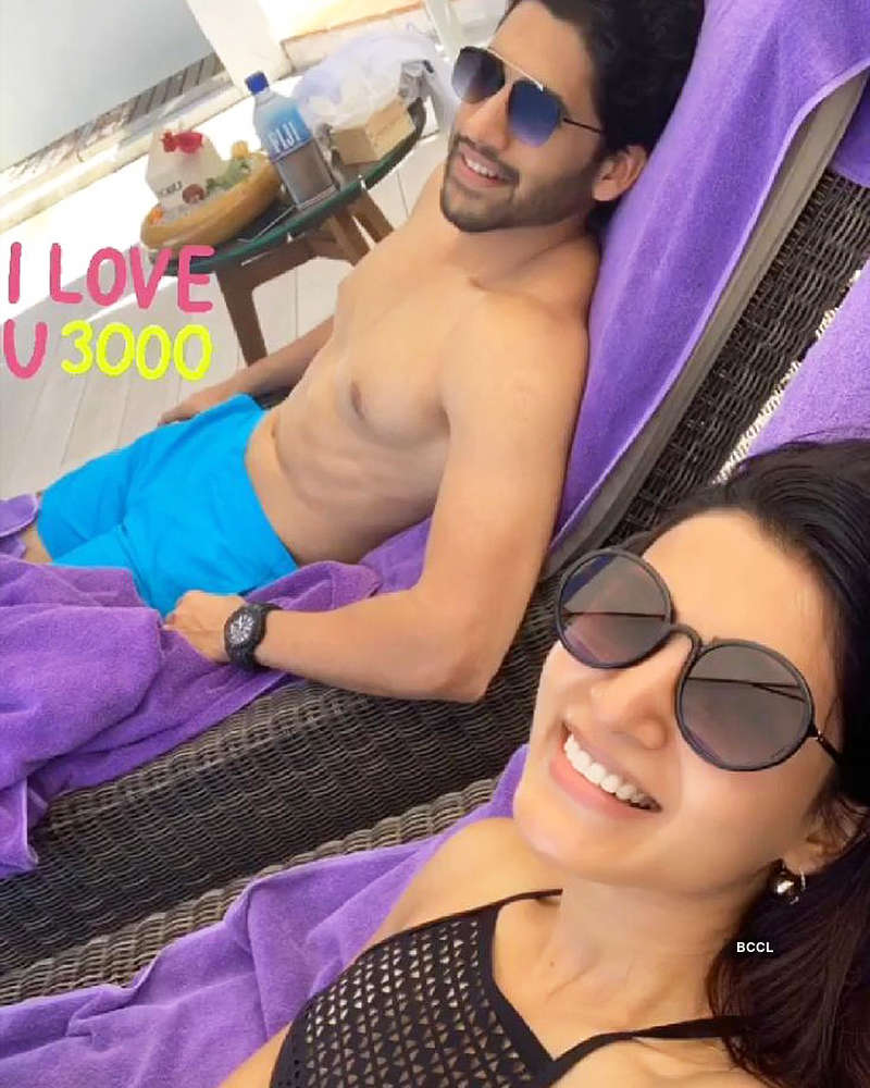 Samantha Akkineni chills out with hubby on the beaches of Spain