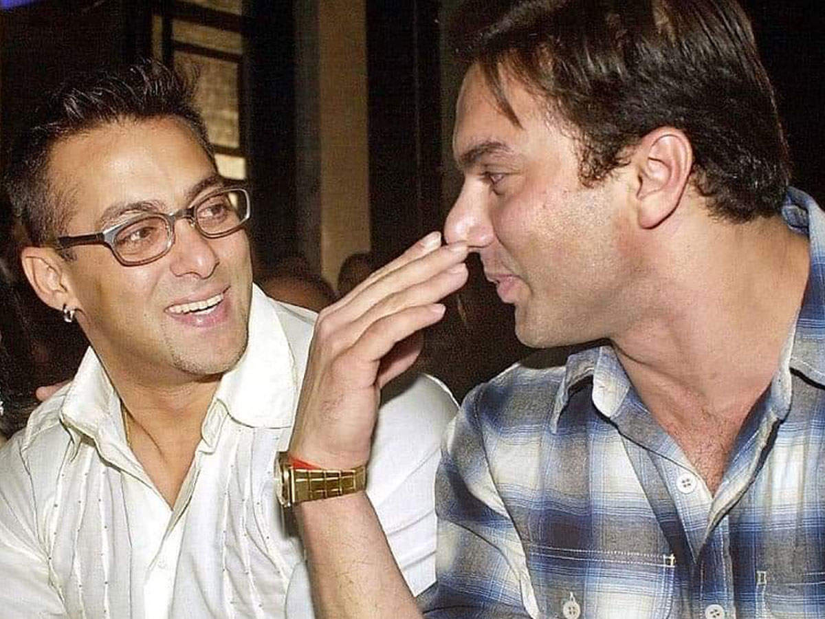 Brothers Salman Khan and Sohail Khan's camaraderie is adorable in ...
