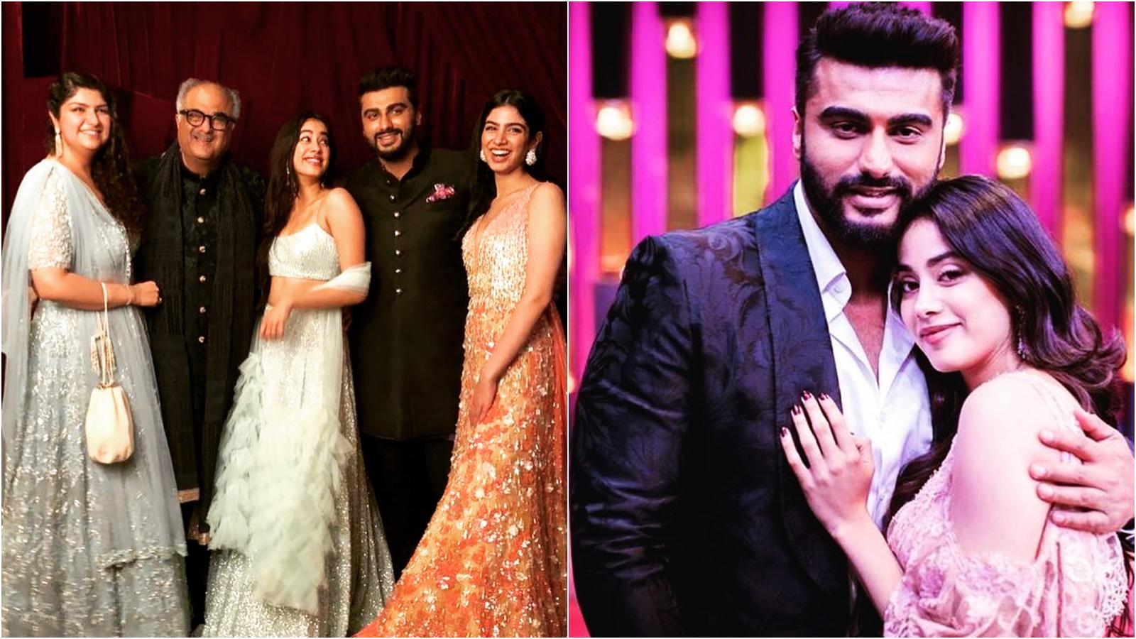 Arjun Kapoor On His Equation With Janhvi-Khushi: We Were Brought ...