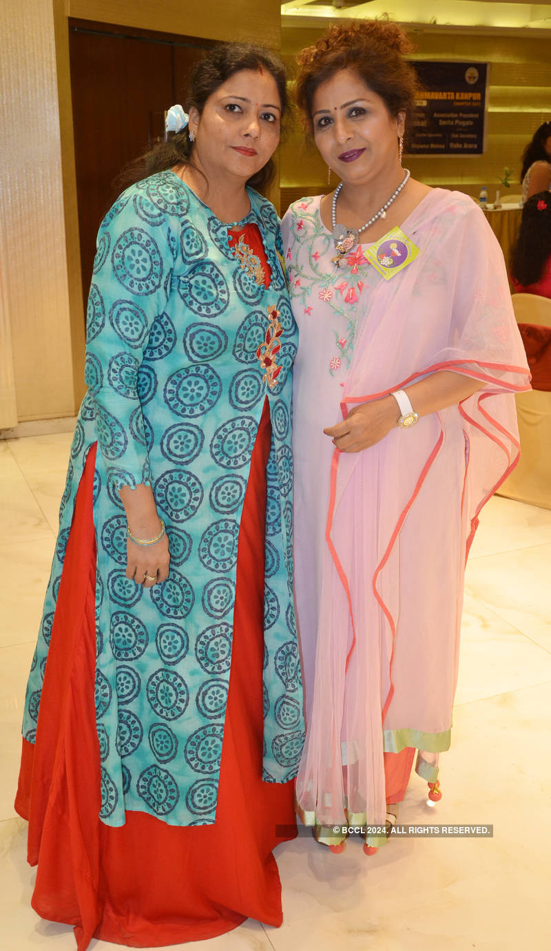 Kanpur ladies have a gala time at an event