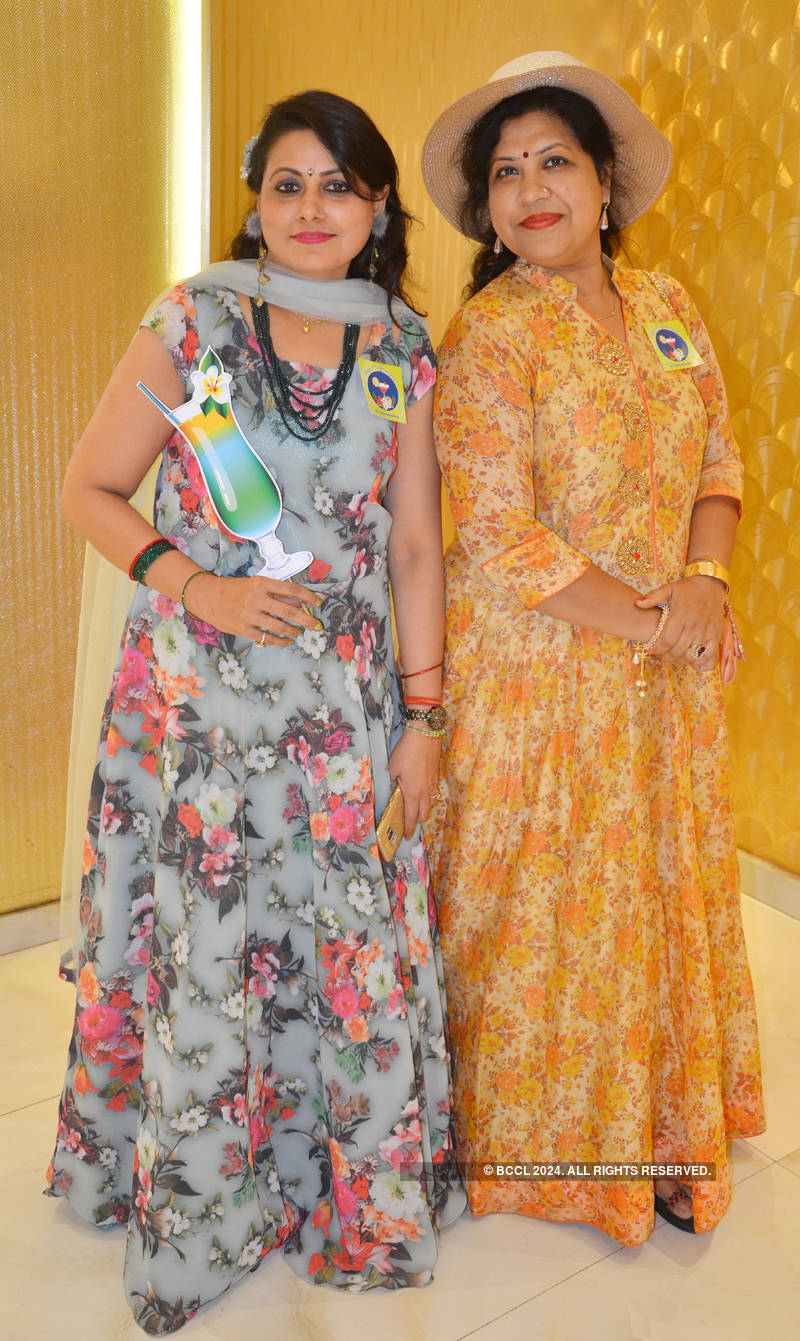 Kanpur ladies have a gala time at an event