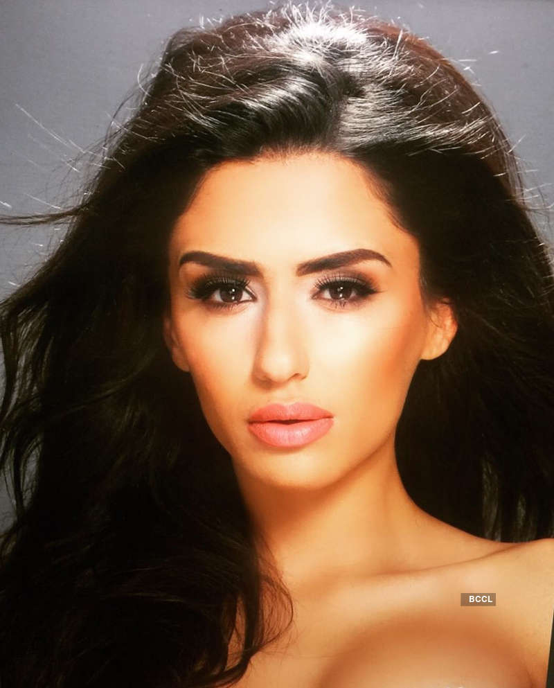 Iranian beauty queen Melika Razavi chases the poker game around the world