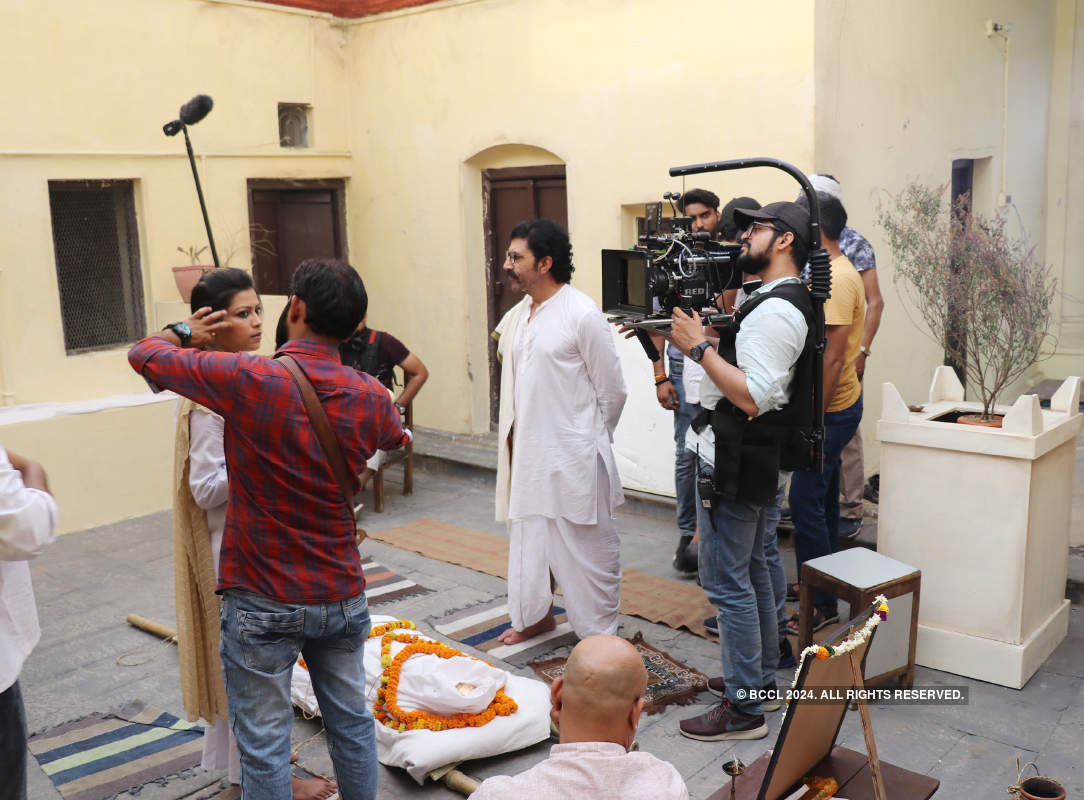 Los Angeles filmmaker shoots a short film in Varanasi