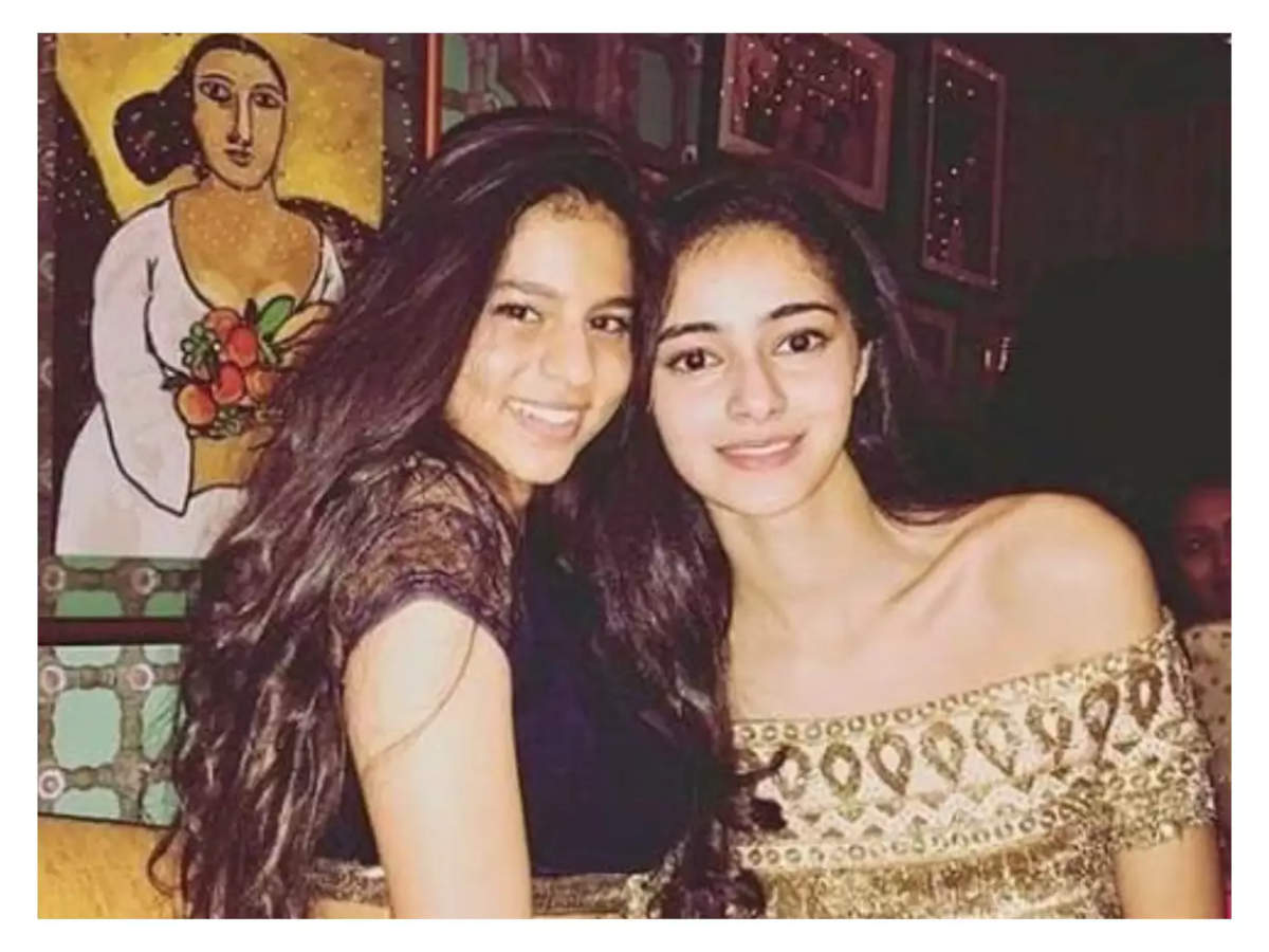 Ananya Panday and Shanaya Kapoor are true blue besties and their