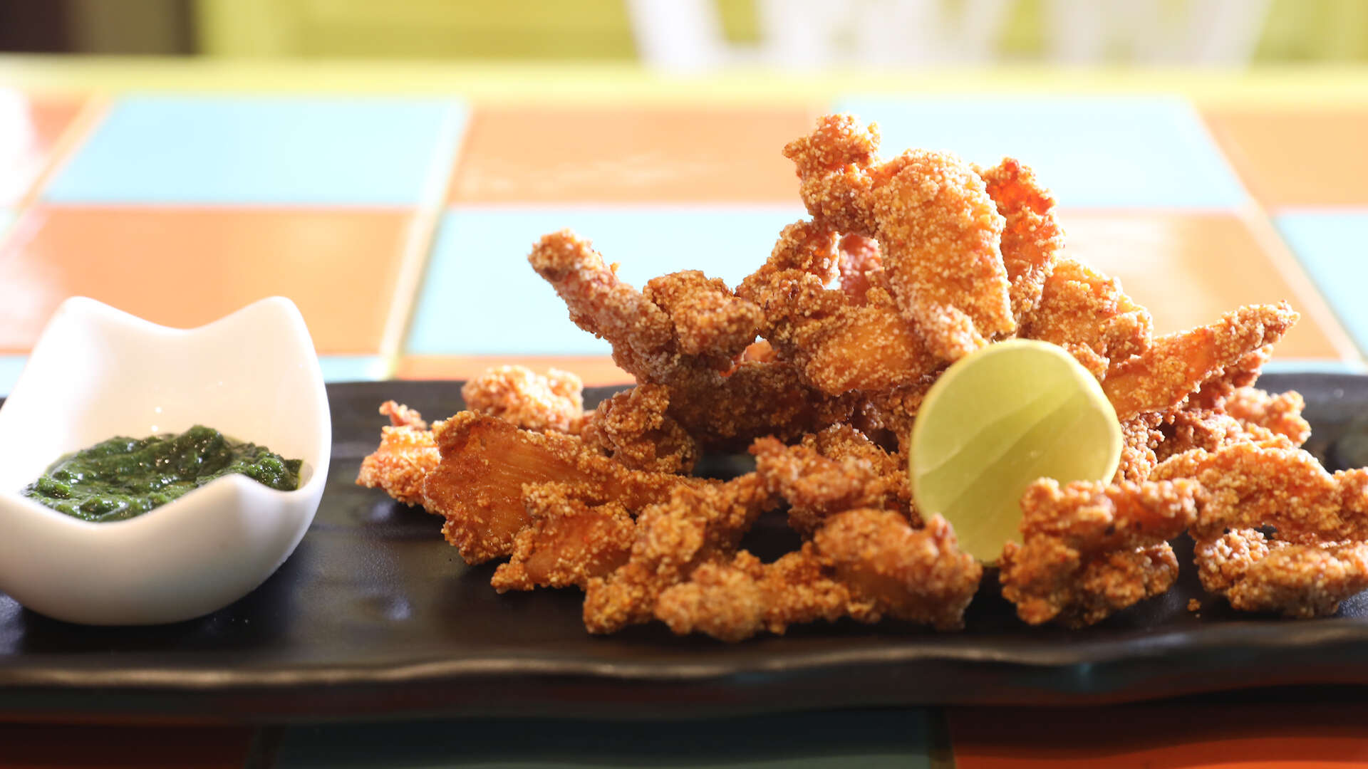 How to make Spicy Fried Chicken Times Food