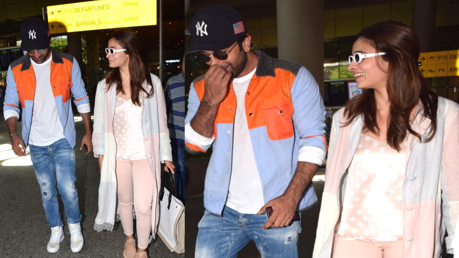   Alia Bhatt and Ranbir Kapoor are back from their European holidays 