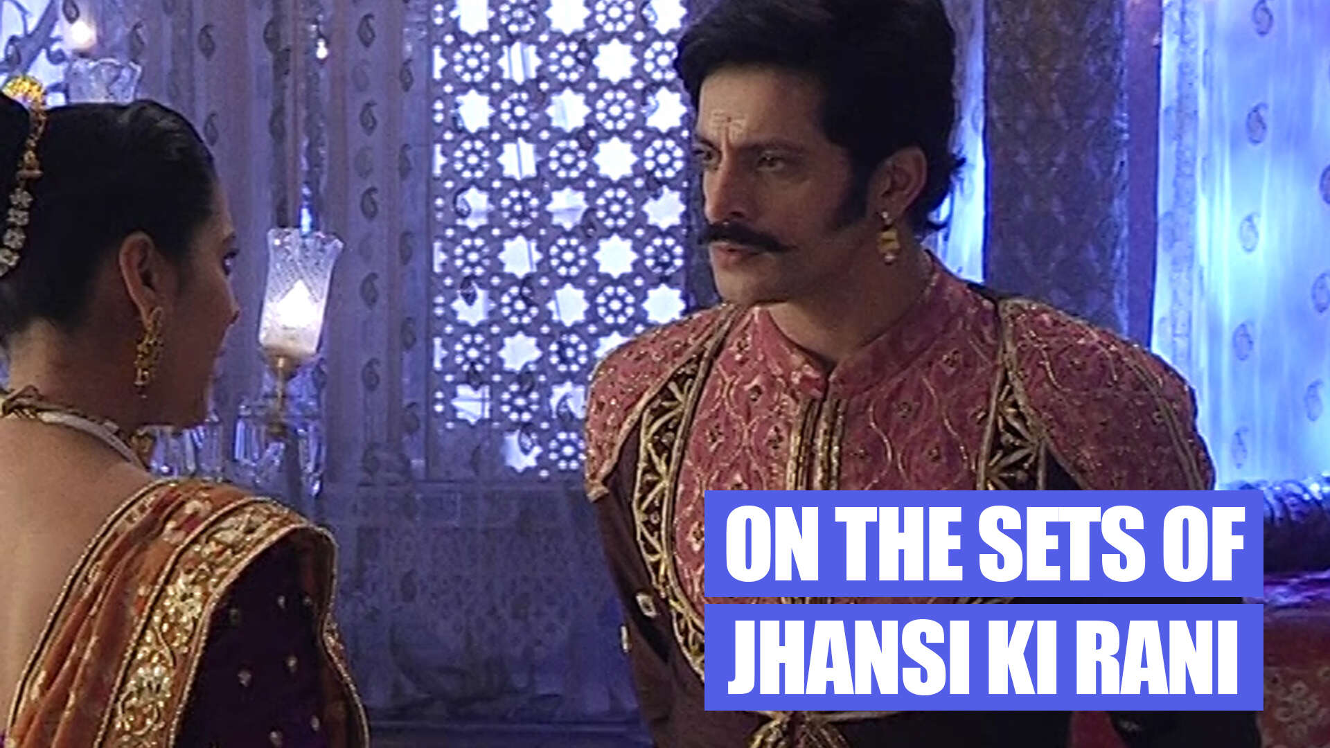 On the sets of Jhansi Ki Rani - Jankibai plots against the Queen