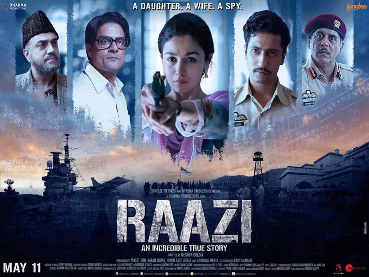 One year of Alia Bhatt and Vicky Kaushal's 'Raazi': 5 times when the movie made to the headlines | The Times of India
