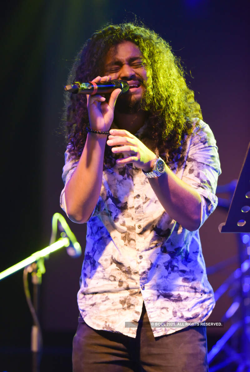 Of jazzy notes and musical performances