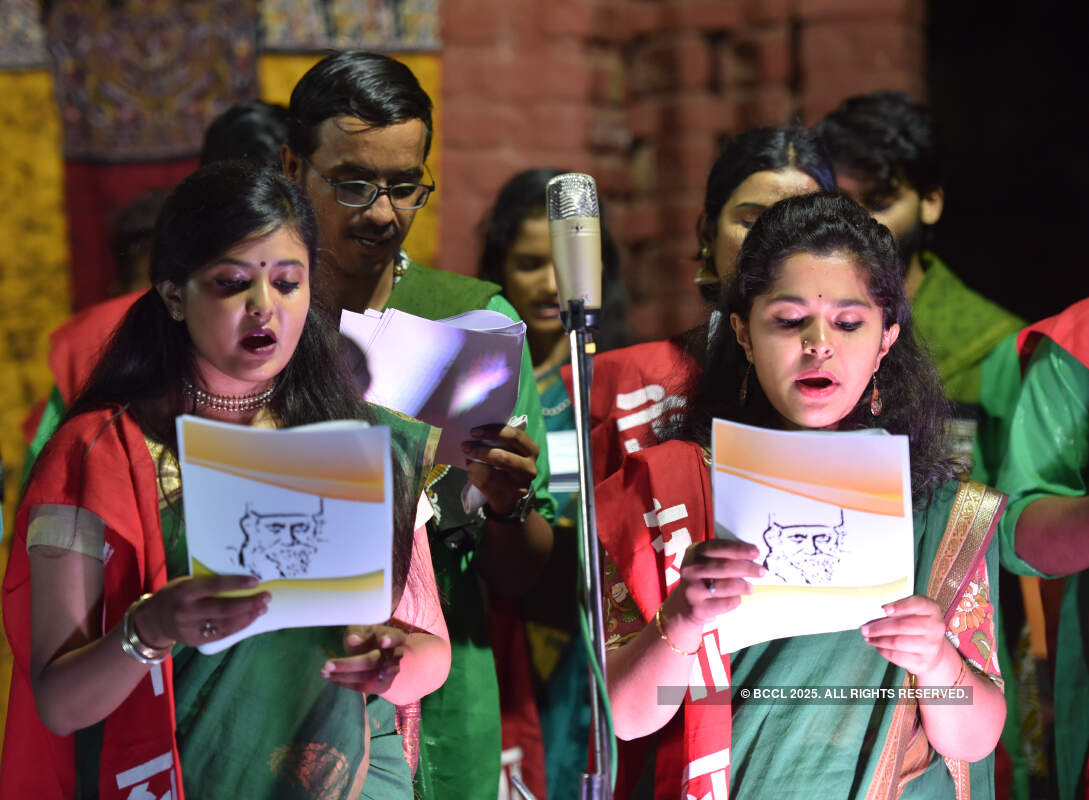 ​Celebrating Rabindranath Tagore through song and dance ​