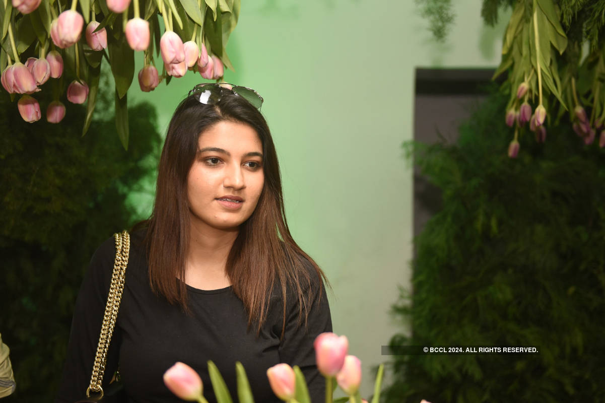 Tulip Festival charms Hyderabadis