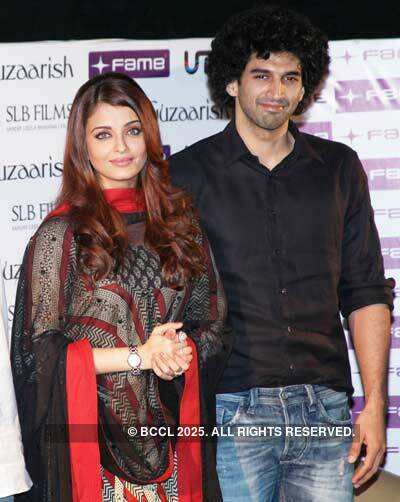 Aishwarya Rai promotes 'Guzaarish'