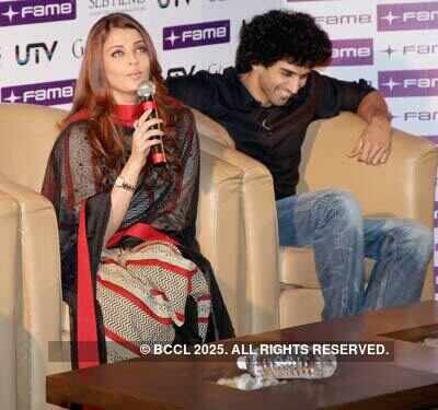 Aishwarya Rai promotes 'Guzaarish'